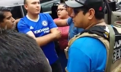 La Policía investiga el origen de las tabletas/Foto. Captura de pantalla 