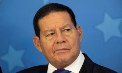 Vicepresidente Hamilton Mourao, 14 ministros y el presidente del país ya fueron contagiados por el nuevo coronavirus | EFE
