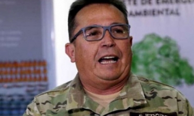 William Kaliman, le pidió la renuncia a Evo Morales/Foto. RRSS