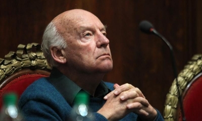 El uruguayo Eduardo Galeano 