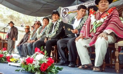 La obra costó 13 millones de bolivianos/Foto. BTV