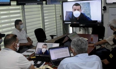 Jhonny Fernández sufrió una recaída a consecuencia del covid19 