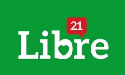 El logo Libre 21, la alianza que impulsa la candidatura de Tuto Quiroga