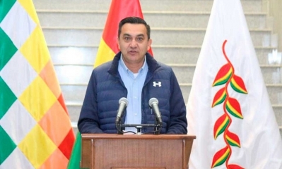 El ministro de la Presidencia, Yerko Núñez