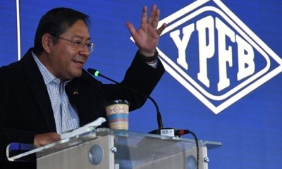 El presidente Arce presentó la cifra de 2022, donde se registra que la facturación por exportación fue mayor