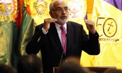 Carlos Mesa/Foto. RRSS
