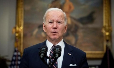 El presidente de EEUU, Joe Biden. | EFE