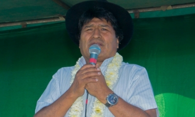 Evo Morales/Foto. ABI
