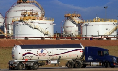 El año pasado, Bolivia exportó a Paraguay Gas Licuado de Petróleo (GLP) por un valor de más de 30,4 millones de dólares