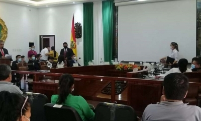 Rendición de cuentas en el consejo Municipal 