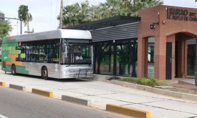 Para Fernández el proyecto del BRT fue mal hecho