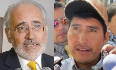 Carlos Mesa y Damián Condoru/Foto. Kandire