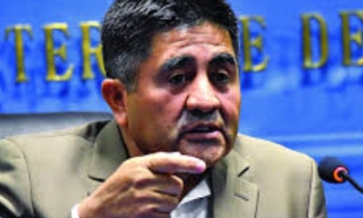 Gonzalo Rodríguez, viceministro de Lucha Contra el Contrabando/Foto. RRSS