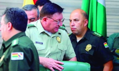  El coronel Erick Holguín