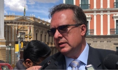 El diputado Carlos Alarcón. 