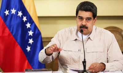 El presidente venezolano, Nicolás Maduro. | Foto archivo | EFE