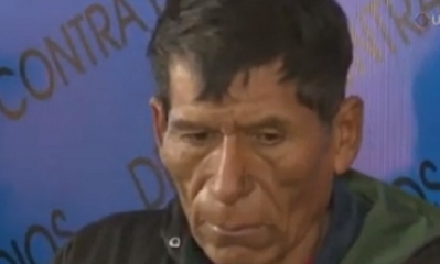 El hombre se encontraba prófugo/Foto. Captura de pantalla 