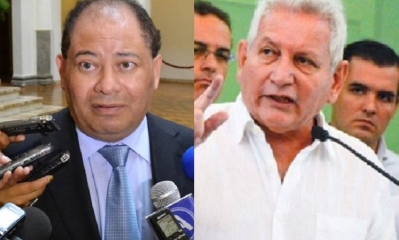 Carlos Romero y Rubén Costas/Foto. Kandire