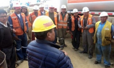Trabajadores de Sinohydro