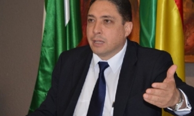 Héctor Arce, ministro de Justicia/Foto. RRSS