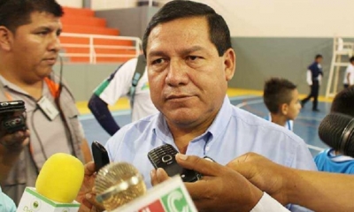 Ramiro Vallejos, Alcalde de Yacuiba/Foto. RRSS