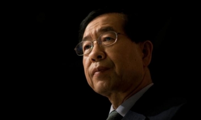 El alcalde de Seúl, Park Won-soon. | Foto archivo | AFP