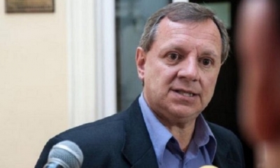 El titular de la Cámara Alta volvió a referirse al expresidente y su accionar político. Foto: Internet