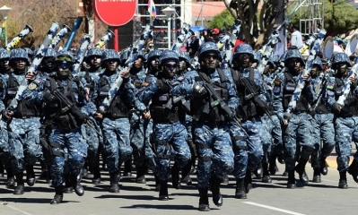 La parada militar del próximo 7 de agosto se realizará en Sucre