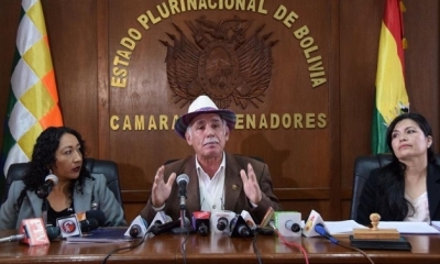 Esta jornada se comenzó con el registro que se extenderá por 10 días. Foto: Senado.