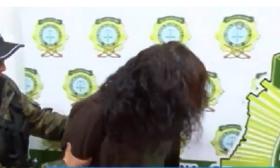 La mujer fue presentada en la FELCC/Foto. Captura de pantalla