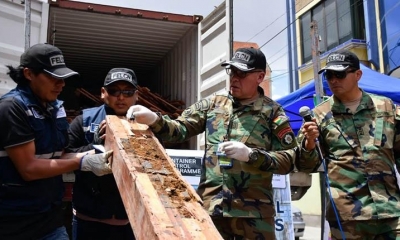 Droga incautada. | AFP