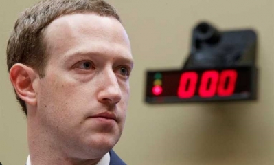 Mark Zuckerberg, creador de Facebook. 