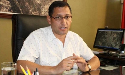 El ex alcalde de Tarija, Oscar Montes Barzón