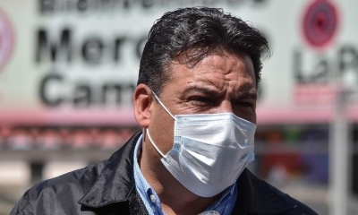 El alcalde de La Paz, Luis Revilla