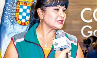 Luz Rojas, intendenta del municipio de Cochabamba/Foto. Internet