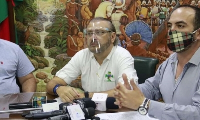 Las pruebas serán remitidas  para la posible investigacion  internacional
