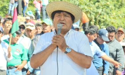 Evo Morales/Foto. ABI