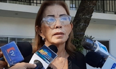 Foto / Archivo: La senadora de Creemos, Centa Rek