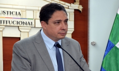 Héctor Arce, Ministro de Justicia. Foto: Internet