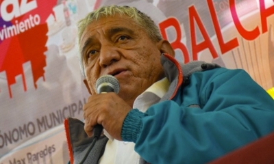 Alcalde de La Paz, Iván Arias