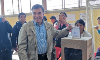 Juan Ramón Quintana, ministro de la Presidencia/Foto. ABI