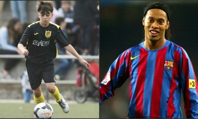 El ahijado de Ronaldinho triunfa en el MIC (LV)
