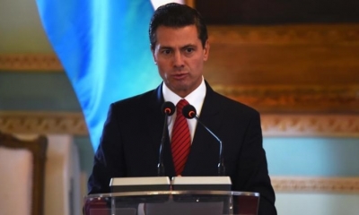 El presidente de México, Enrique Peña Nieto.| Archivo | AFP