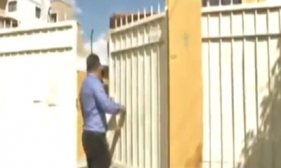 En está casa secuestro a su expareja/Foto. RRSS