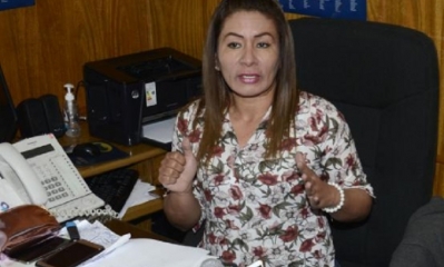 Yanet Senzano, directora nacional de Migración/Foto. RRSS