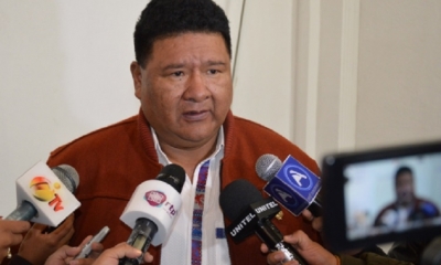 Sergio Choque, diputado del MAS/Foto. RRSS