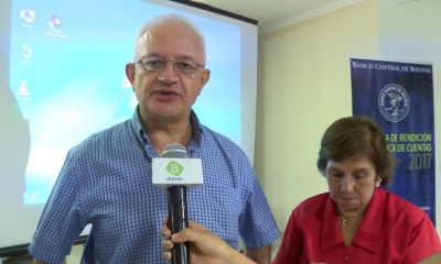 Sergio Velarde, Director del Banco Central de Bolivia