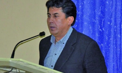 Orlando Ceballos es acusado de violencia familiar/Foto. RRSS