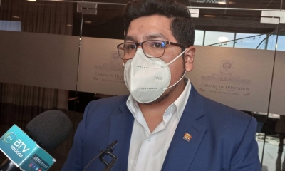 El presidente de la Comisión de Planificación, Política Económica y Finanzas de la Cámara de Diputados, Omar Yujra