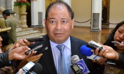 Carlos Romero, Ministro de Gobierno. Foto: Internet